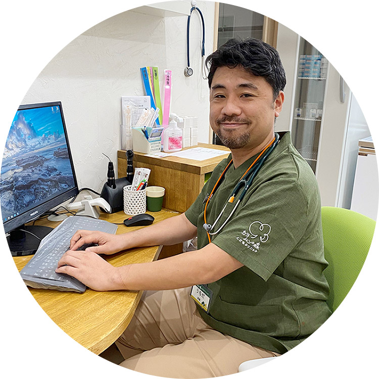 院長　内田 創